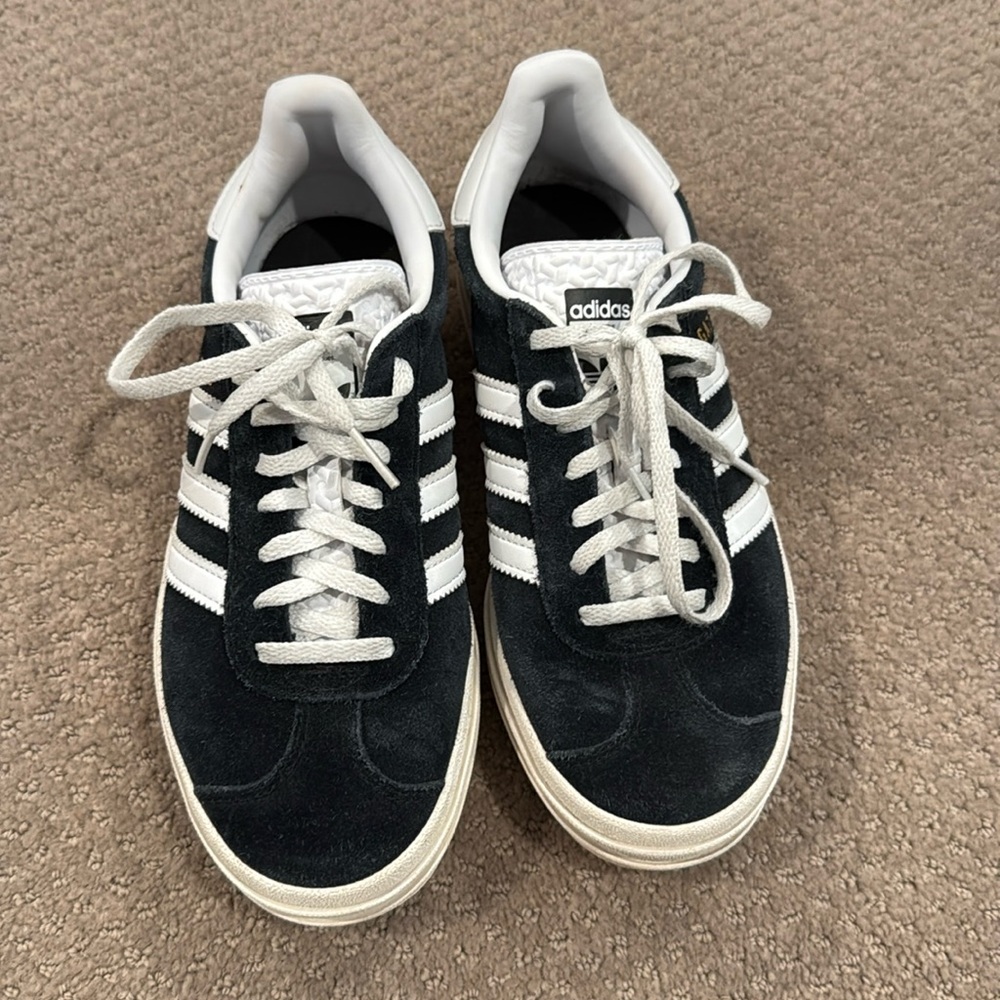 Adidas Gazelle Platform Sneakers